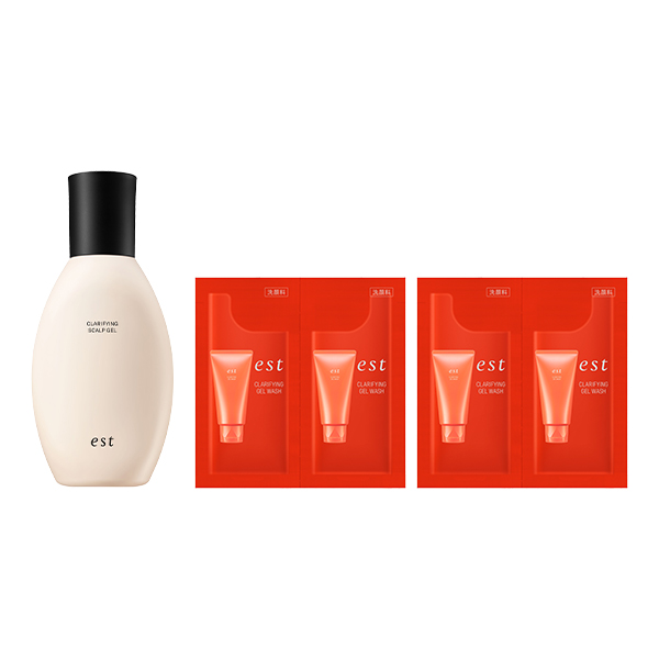 クラリファイイング スカルプジェル セット / エスト(頭皮クレンジング