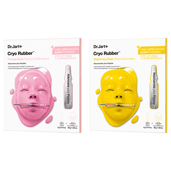 3,960円税込相当】クライオ ラバー ファーミング &ブライト マスク