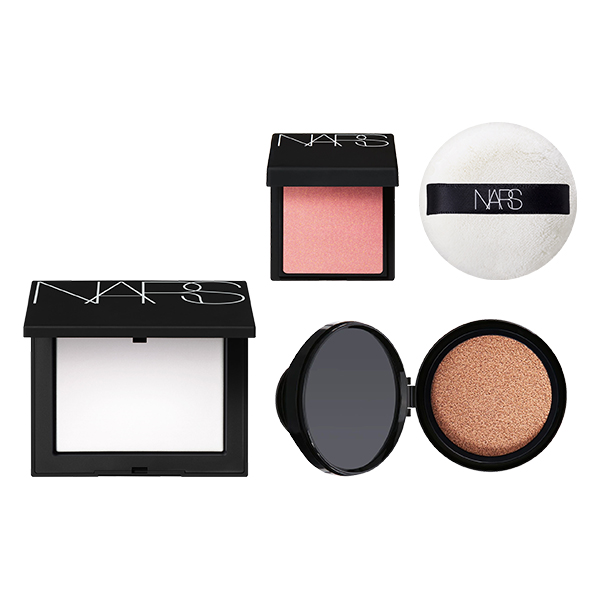 NARS セッティングパウダー リップバーム セラムクッションファンデ セット セッティングパウダー&セラムクッションレフィル(03790)キット / NARS