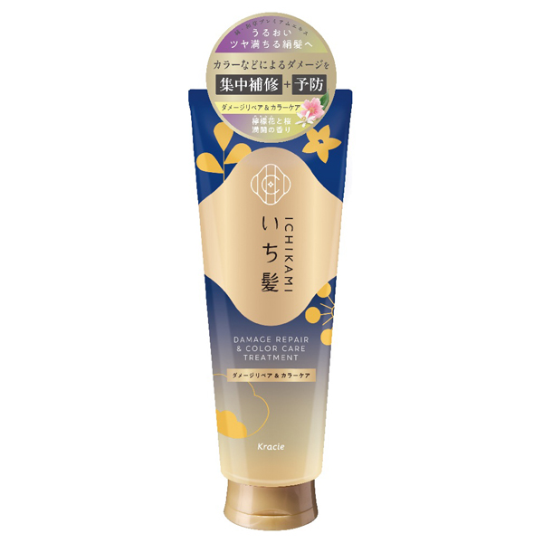 ダメージリペア&カラーケア トリートメント / いち髪(トリートメント