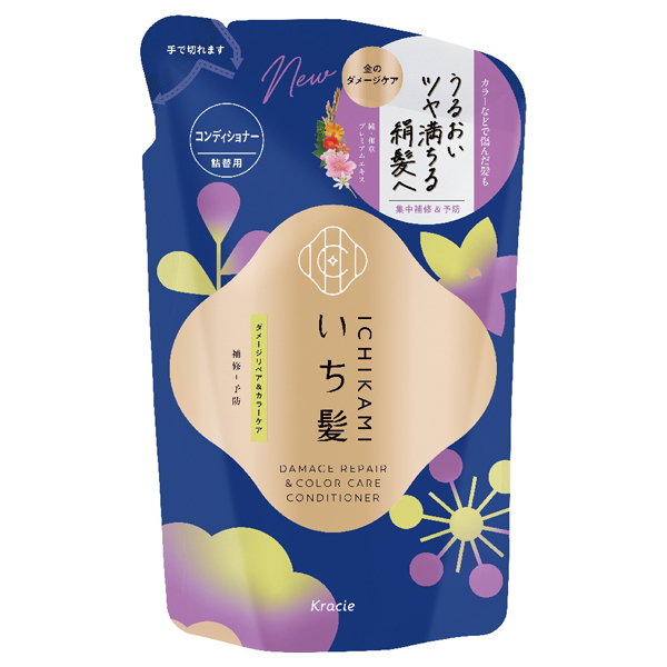 ダメージリペア&カラーケア コンディショナー / いち髪