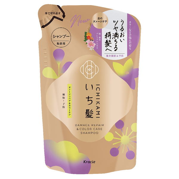 ダメージリペア&カラーケア シャンプー / いち髪(シャンプー