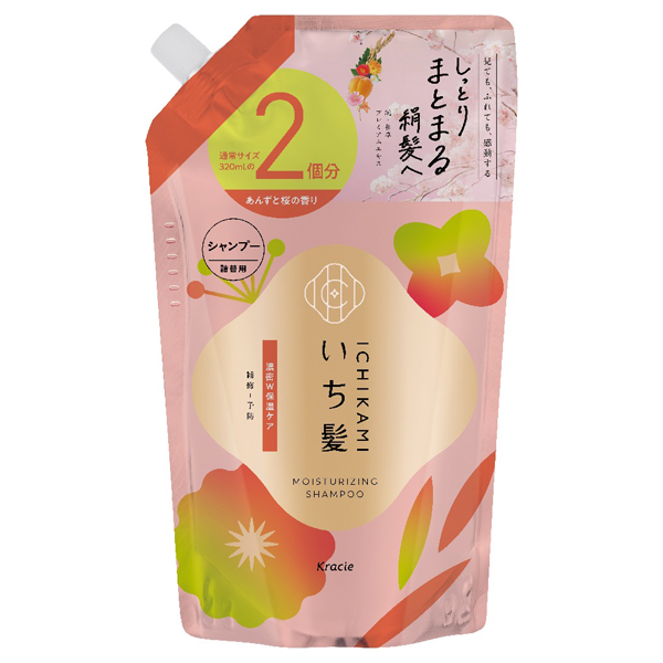 濃密W保湿ケア シャンプー / いち髪(シャンプー, シャンプー・ヘアケア