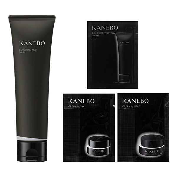 スクラビング マッド ウォッシュ セット / KANEBO(洗顔フォーム