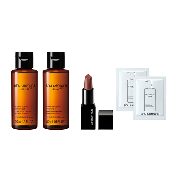 新品未使用 ♡ シュウウエムラ クレンジング50ml １３本まとめ ミニリップ&クレンジング オイル トライアルキット / シュウ ウエムラ
