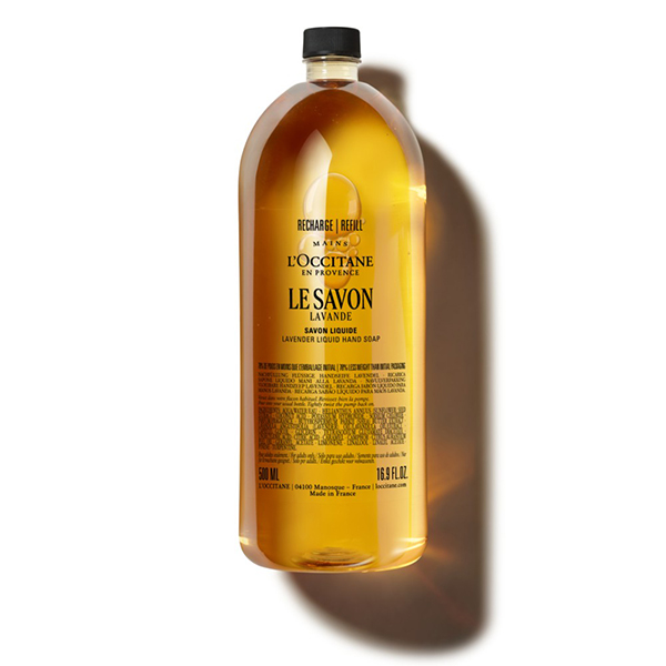 Le Savon Liquid Hand Soap (Lavender)