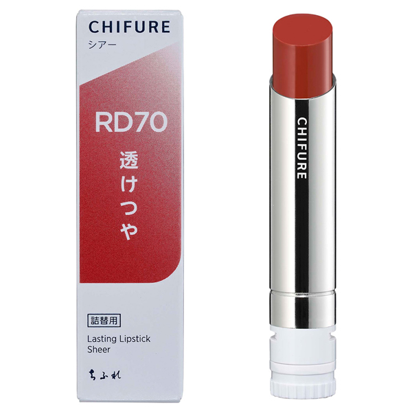 ラスティング リップスティック シアー / ちふれ(リップグロス, メイク