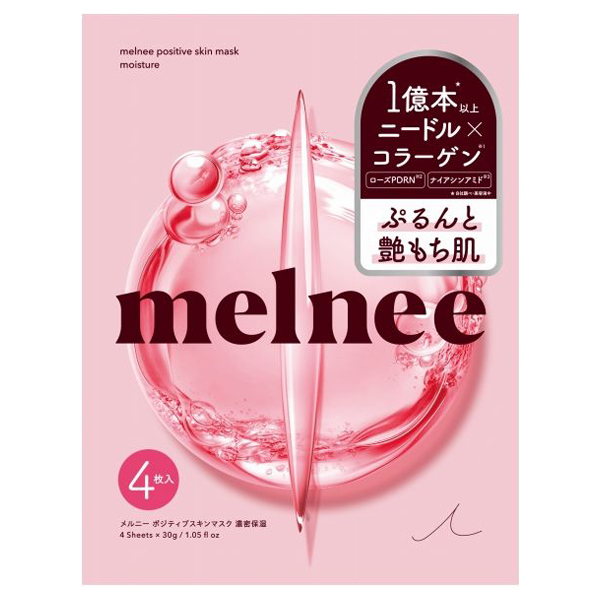 ポジティブスキンマスク 濃密保湿 / melnee(フェイス用シートパック