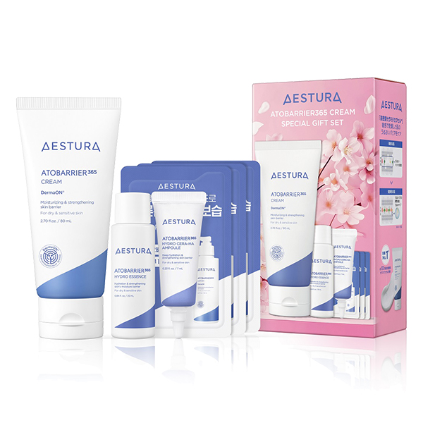 AESTURA アトバリア365セット アトバリア365 クリーム サクラセット / AESTURA(スキンケアキット