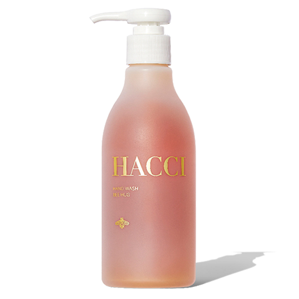 HACCI ボディウォッシュ　ハンドソープ　ハンドクリーム計3本セット ハンドウォッシュ BEE HUG / HACCI(ハッチ)(ハンドソープ, ボディケア