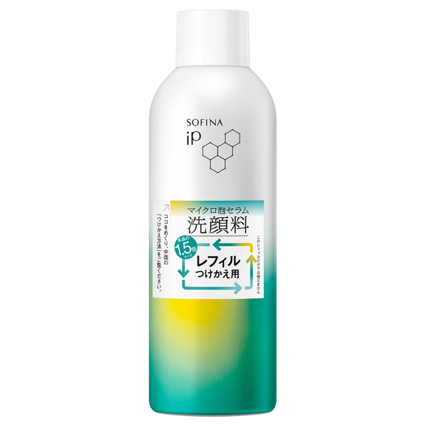 ソフィーナiP ベースケアセラム レフィル + 泡セラム洗顔料ミニ 400899_1.jpg?06061054