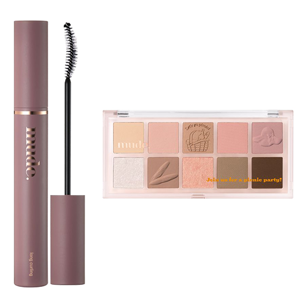 ロングラッシュカーリングマスカラ01BL&ショールモーメント アイ