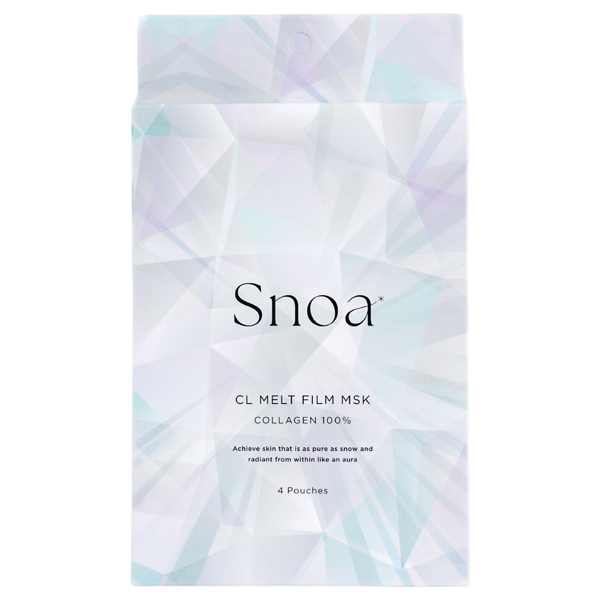 CLメルトフィルムMSK / Snoa(フェイス用シートパック・マスク