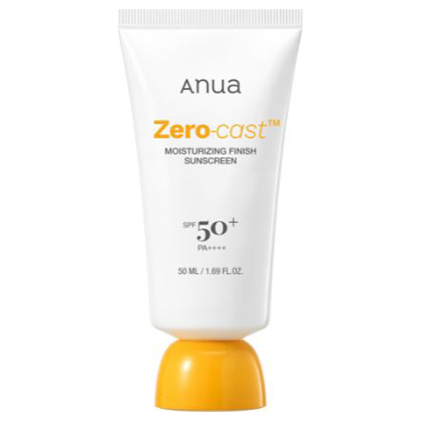 ZEROCAST モイスチャライジング サンスクリーン / Anua(日焼け止め