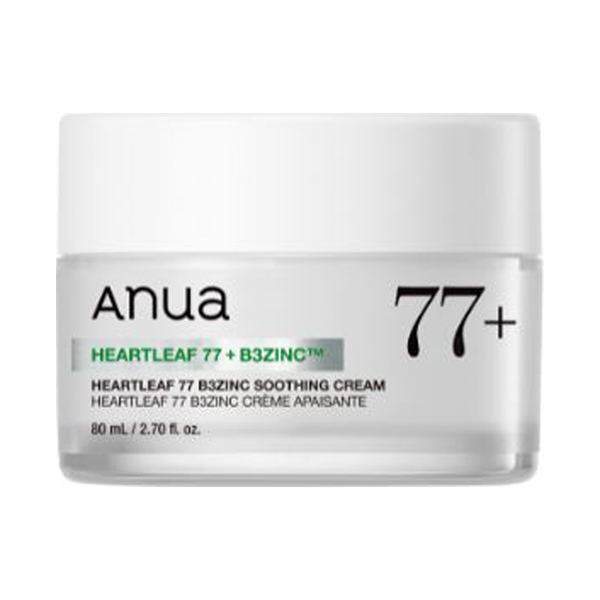 ドクダミ77 B3ZINCスージングクリーム / Anua(フェイスクリーム