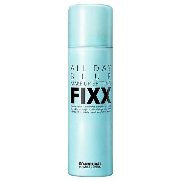 オールデイブラーメイクアップセッティングフィクサー / SO NATURAL
