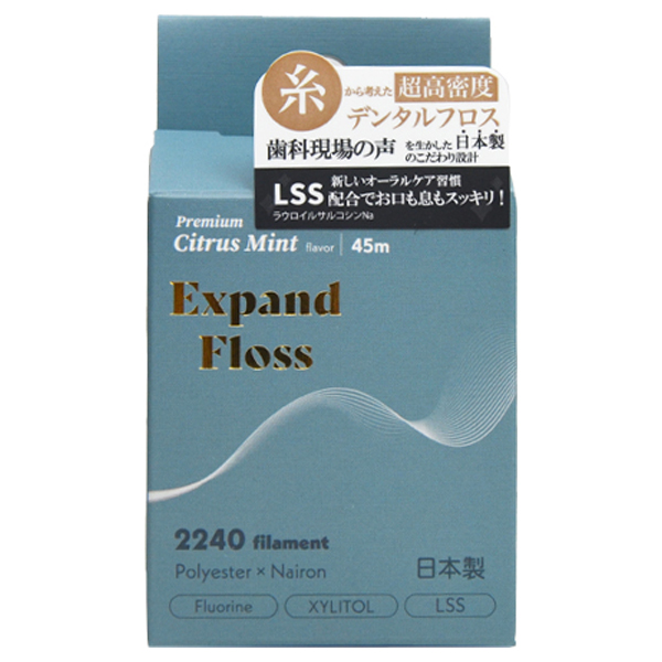 Expand Floss / Expand Floss(デンタルフロス, オーラルケア)の通販