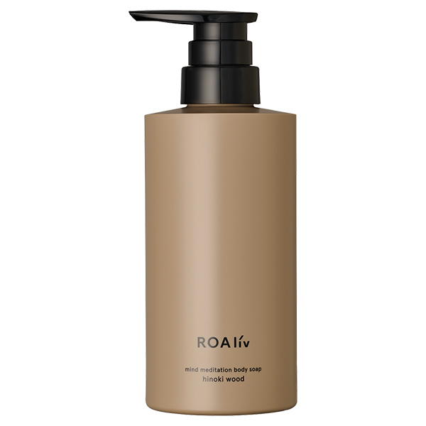 ボディソープ Rose Galvani Skin Navigator Body Soap マインドメディテーション ボディソープ / ROAliv(ボディソープ