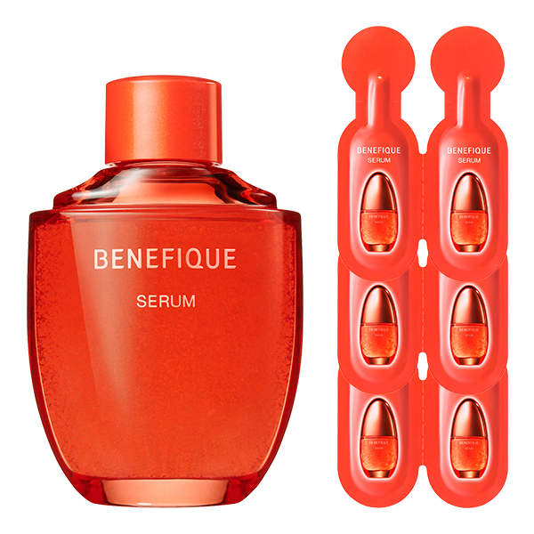 BENEFIQUE 美容液 50ml 限定セット セラム 詰替え 限定セット / ベネフィーク(美容液, スキンケア・基礎