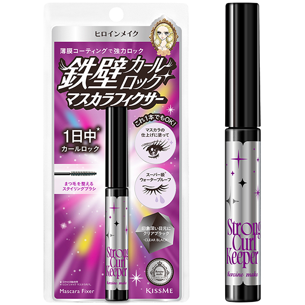 ストロング カールキーパー WP / ヒロインメイク(マスカラ下地・トップ