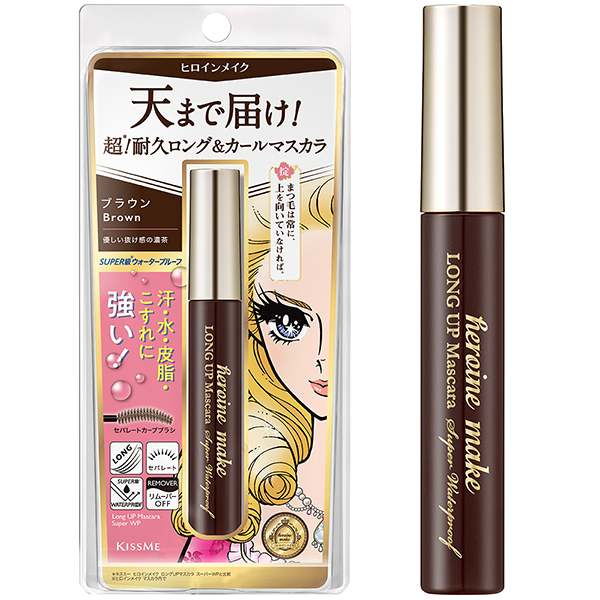 ロングUPマスカラ スーパーWPN / ヒロインメイク(マスカラ, メイク