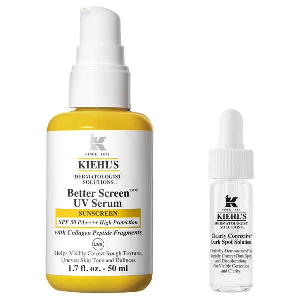 コラペプチドUV 初夏の日焼け対策セット / KIEHL'S SINCE 1851