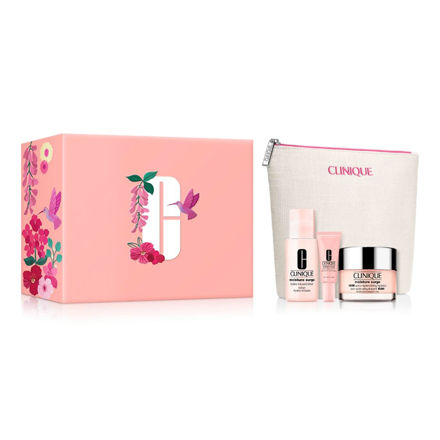 CLINIQUE スキンケアセット 4点まとめて モイスチャー サージ 100H 50 ローション&セラム セット 26