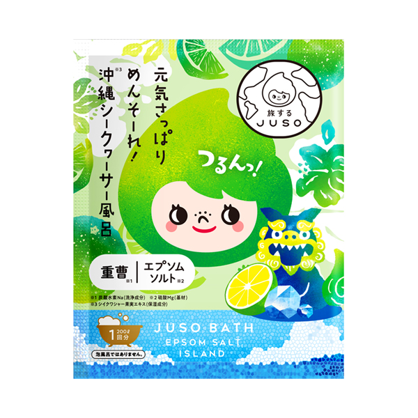 JUSO BATH POWDER / 旅するJUSO(入浴剤・浴用料, 入浴剤・浴用料・バス