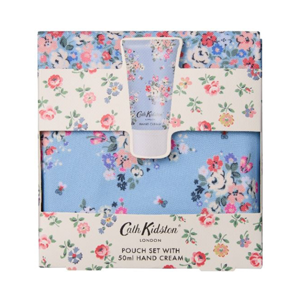 ハンドクリーム&フラップポーチセット / CathKidston(ハンドクリーム