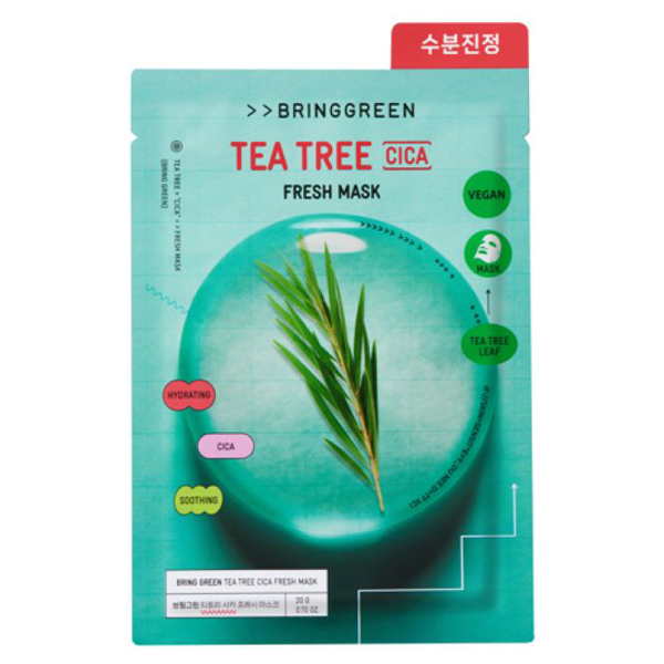 TCフレッシュマスク / BRINGGREEN(フェイス用シートパック・マスク