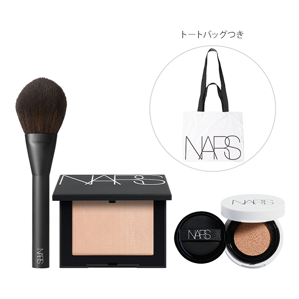 数量限定】セッティングパウダー&ブラシ13キット(ミニクッション付