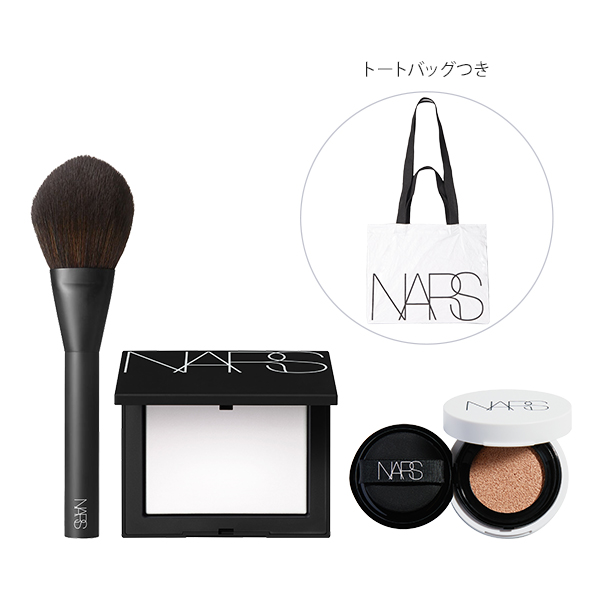 数量限定】セッティングパウダー&ブラシ13キット(ミニクッション付
