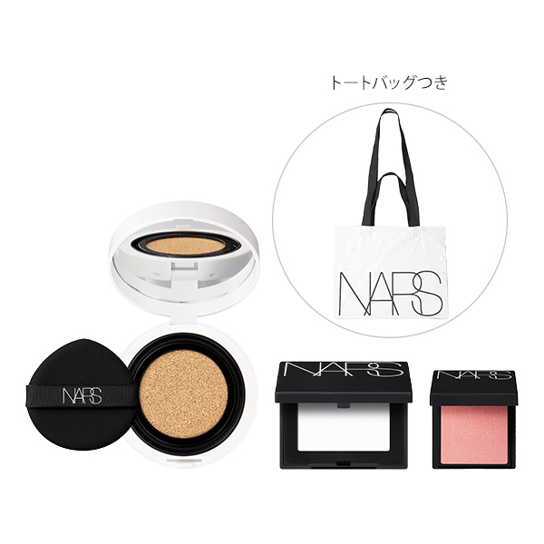 数量限定】セラムクッション&ミニセッティングパウダーキット / NARS