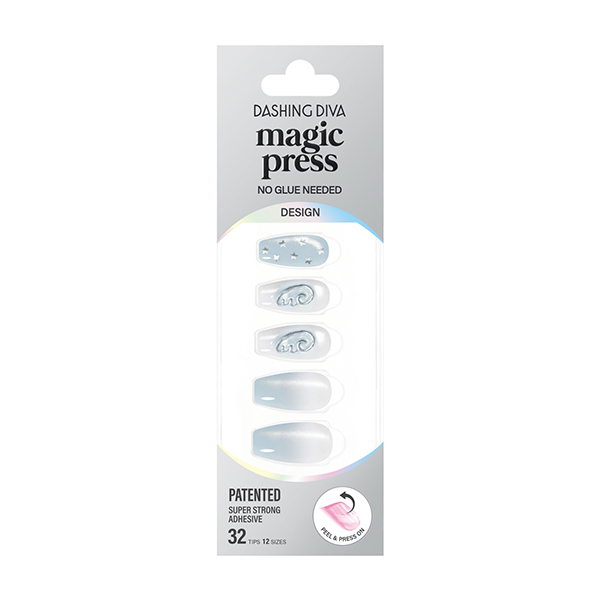 マジックプレス / DASHINGDIVA MAGICPRESS(ネイルチップ, ネイル