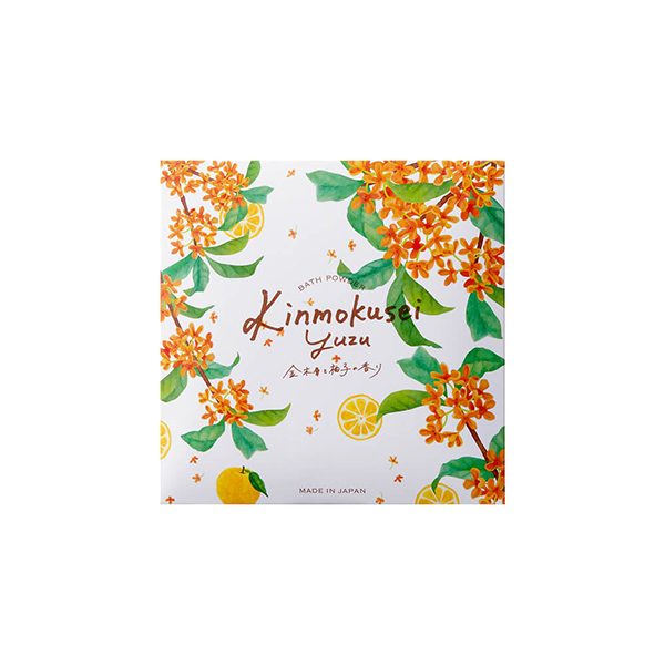 Osmanthus Yuzu Aroma Bath Powder