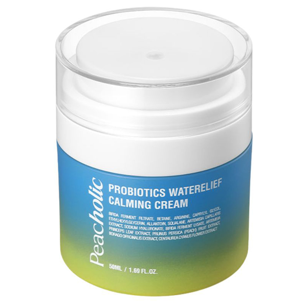 プロバイオティクスウォーターリーフカーミングクリーム / Peacholic