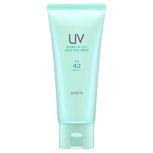 ALBION UV スーパー UV カット 日焼け止めクリーム 50g スーパーUVカット シルキーフィール ボディ / アルビオン(日焼け止め