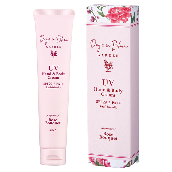 UVハンド&ボディークリーム / デイズインブルーム ガーデン(ハンド