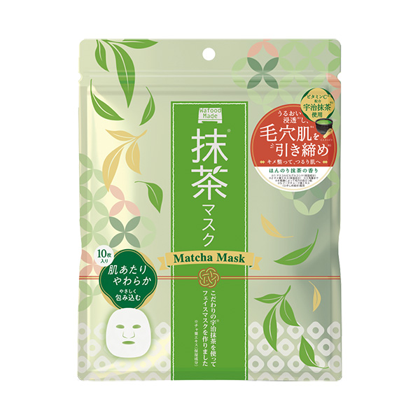 ワフードメイド 宇治抹茶マスク N / pdc(フェイス用シートパック