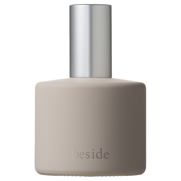 beside