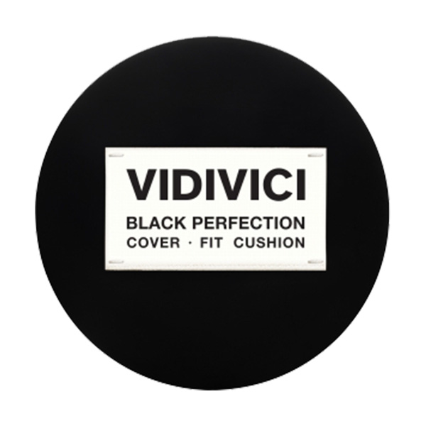 BLACK PERFECTION COVER FIT CUSHION / VIDIVICI(クッション
