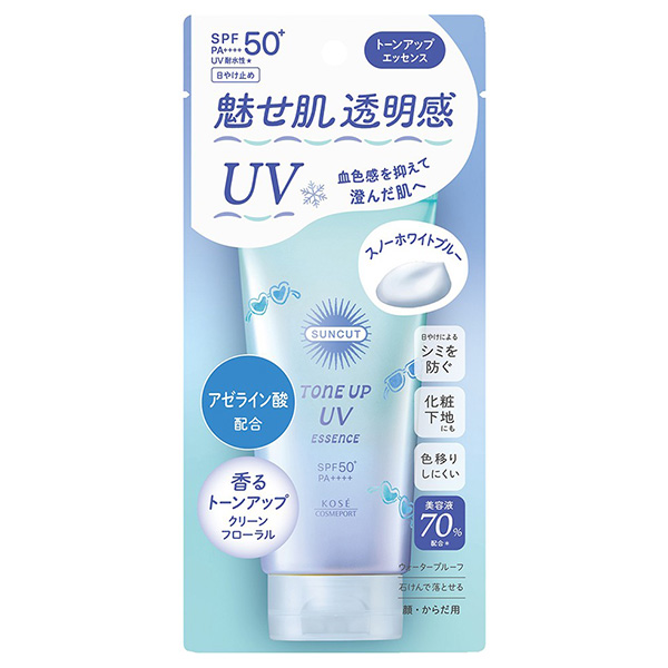 トーンアップUVエッセンス / サンカット(コーセーコスメポート)(日焼け