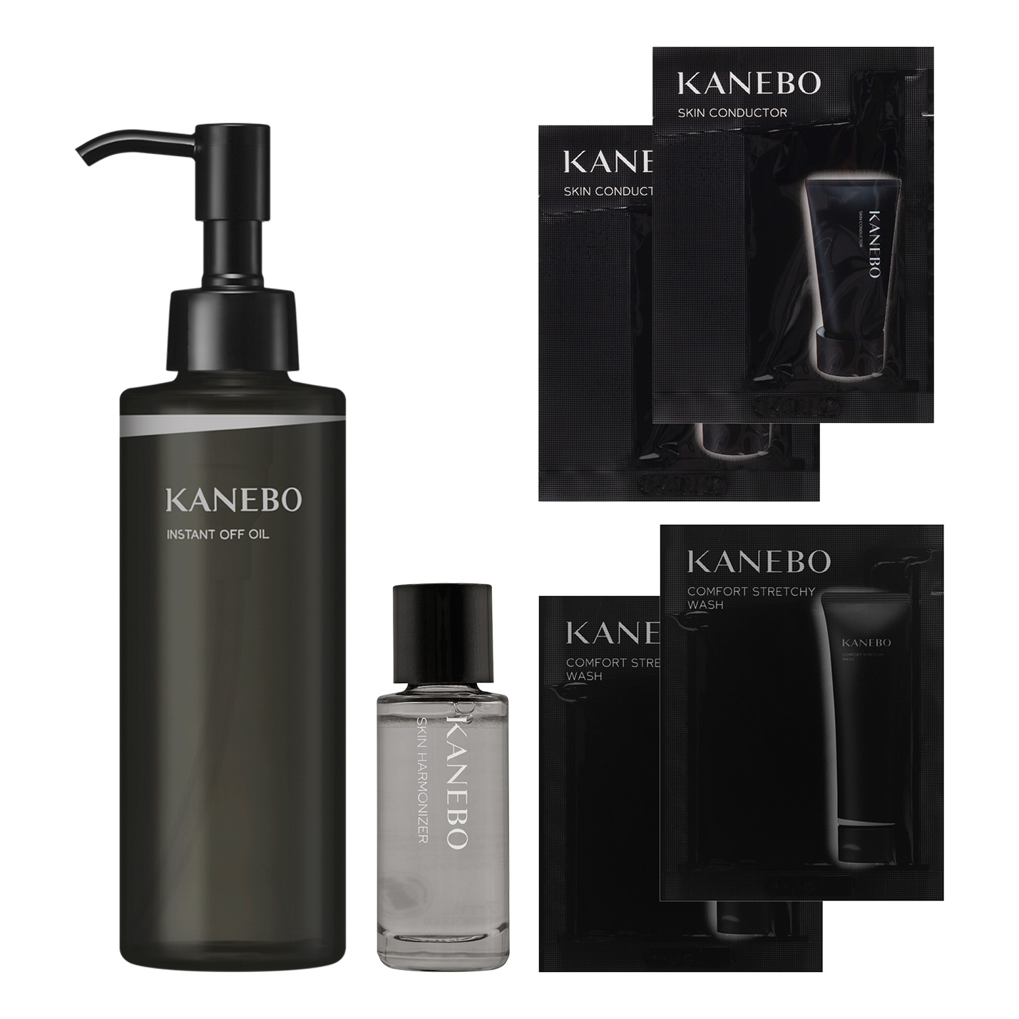 カネボウ インスタントオフオイル セット / KANEBO(クレンジングオイル