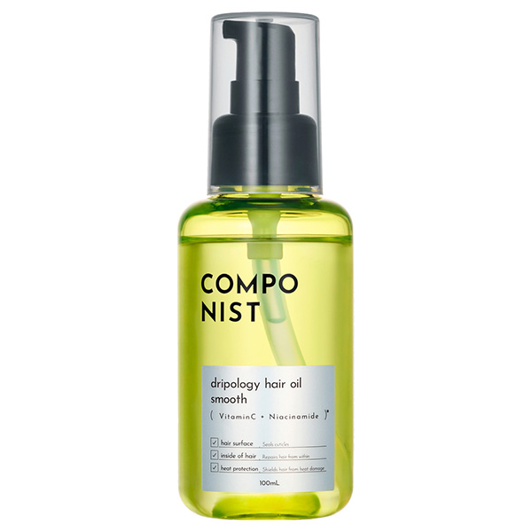 ドリポロジーヘアオイル スムース / COMPONIST(トリートメント