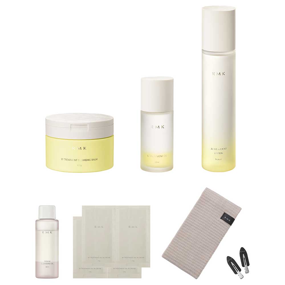 Wトリートメントオイルシリーズ パーフェクトセット / RMK(スキンケア