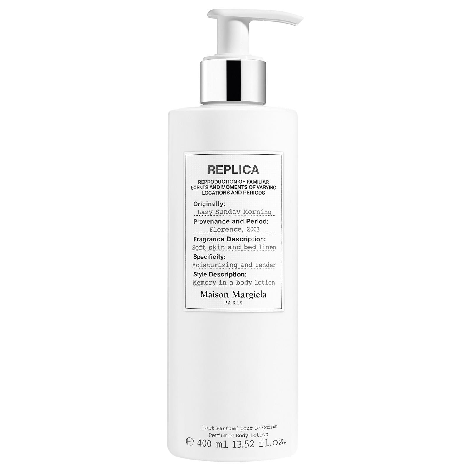Maison Margiela レプリカ ボディーローション レイジーサンデー… レプリカ ボディーローション レイジーサンデー モーニング / Maison