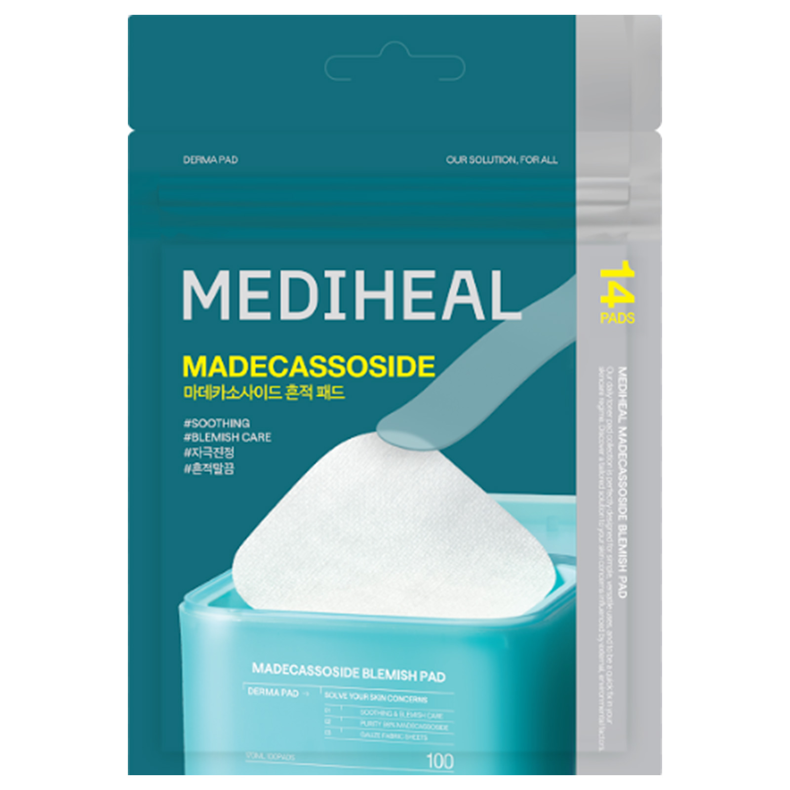 マデカッソシドブレミッシュパッド / MEDIHEAL(メディヒール)(目元用