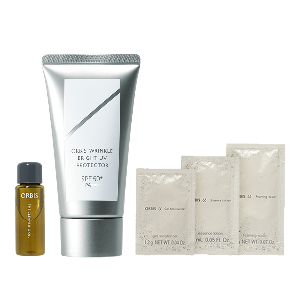 WRINKLE BRIGHT UV PROTECTOR & SERUM セット 新商品】リンクルブライトUVプロテクター限定キット / オルビス