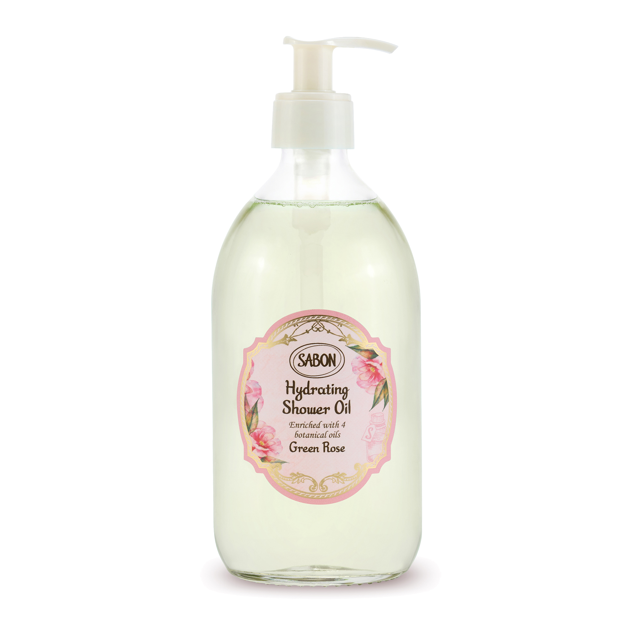 ハイドレイティング シャワーオイル グリーン・ローズ / SABON(サボン