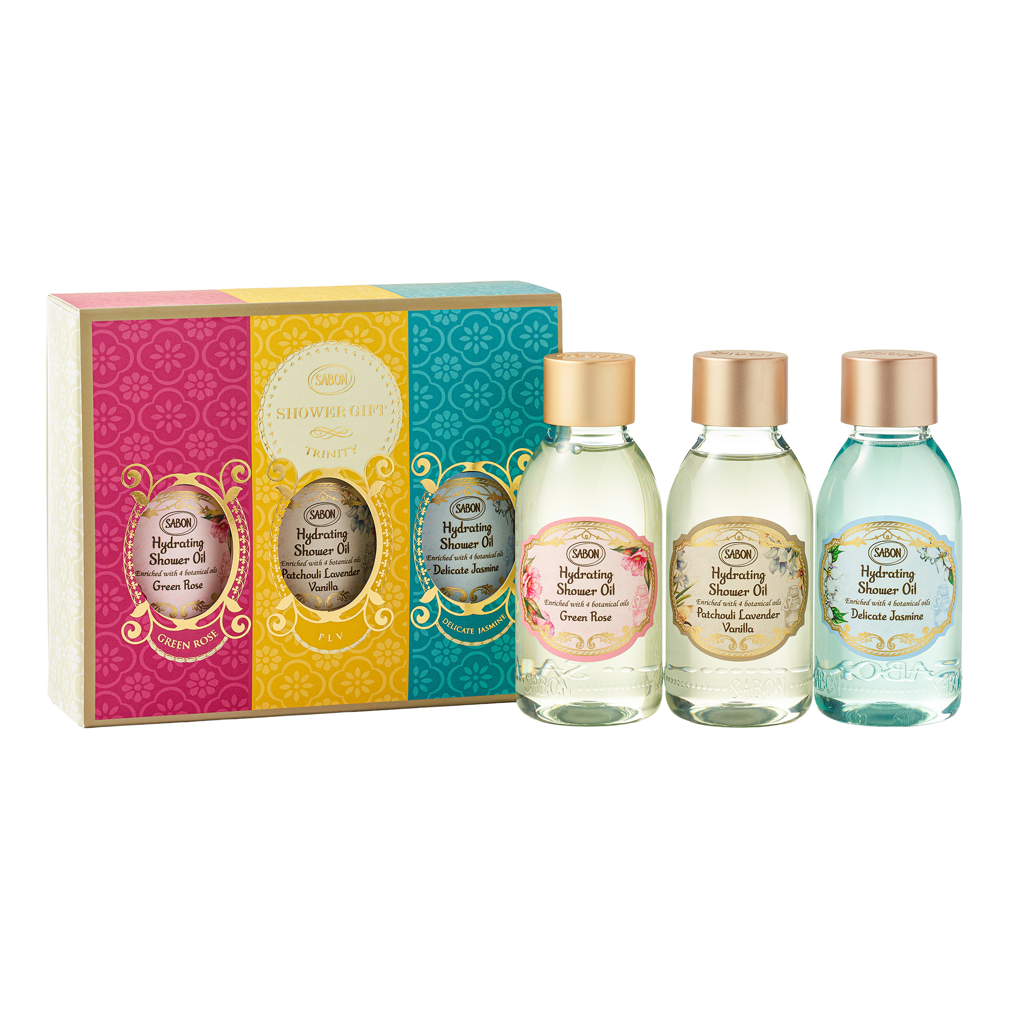 シャワーギフト トリニティ / SABON(サボン)(ボディケアキット, キット